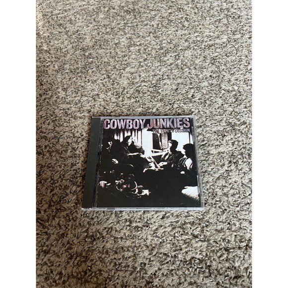 RCA Other - Cowboy Junkies The Trinity Session‎ CD 1988 Alt Country Folk Rock RCA 8568-2-R